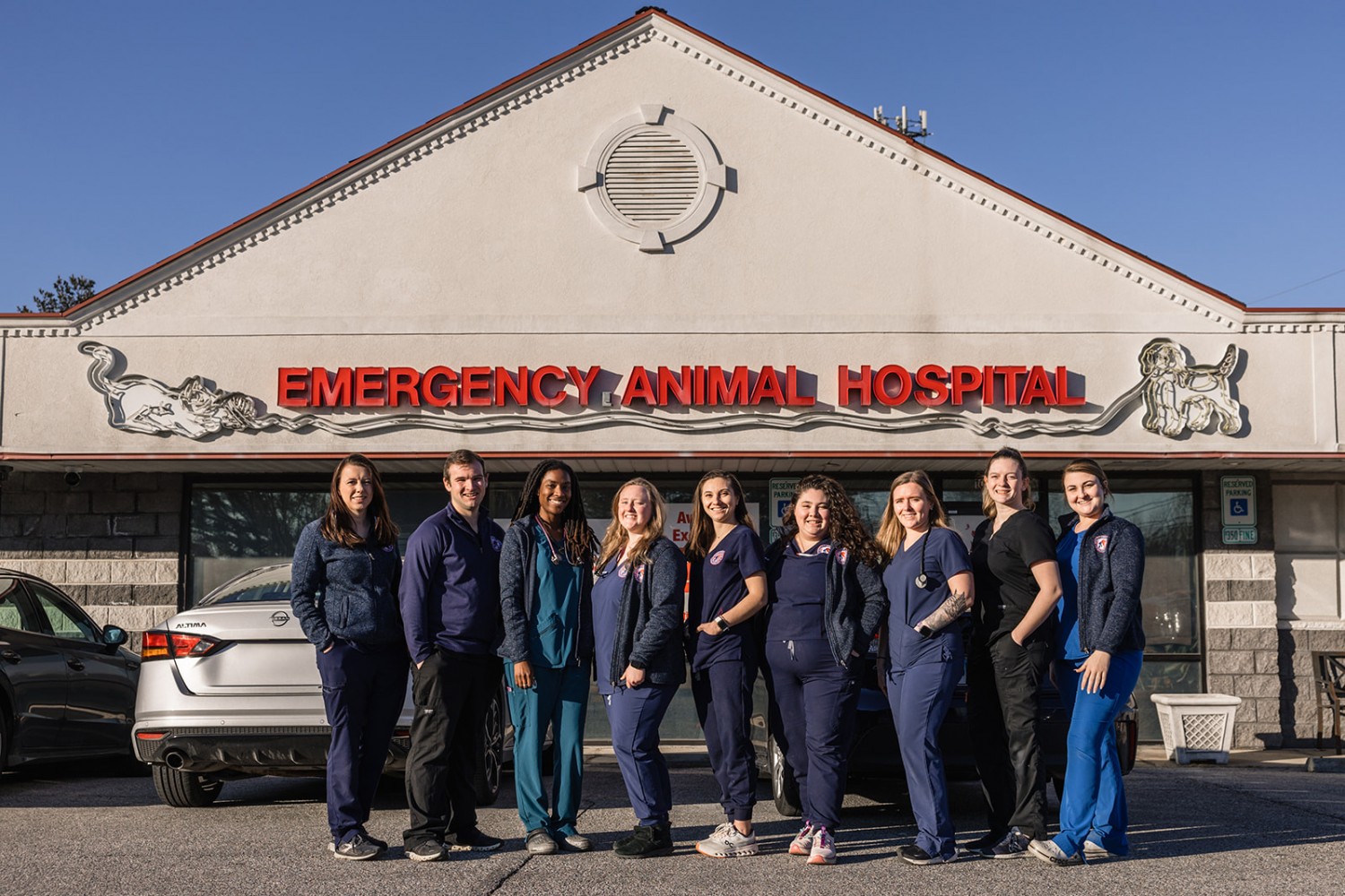 Hospital Staff